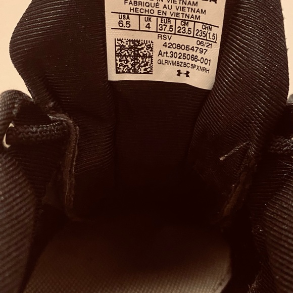 Under Armour Women’s Charged Breathe Bliss Shoes - Picture 7 of 7